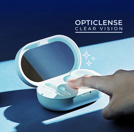 Ultrasonic Eye Contact Cleaner